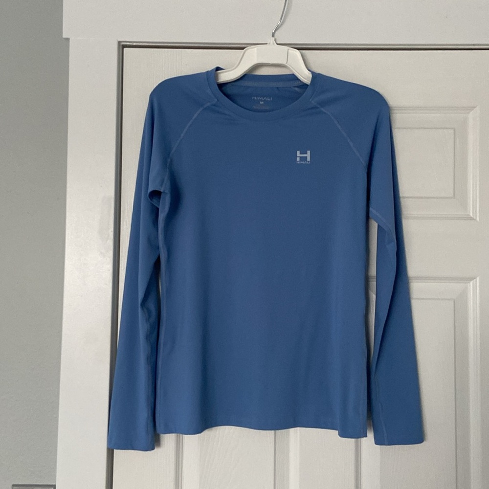Himali mens size M pursuit long sleeve tee like new